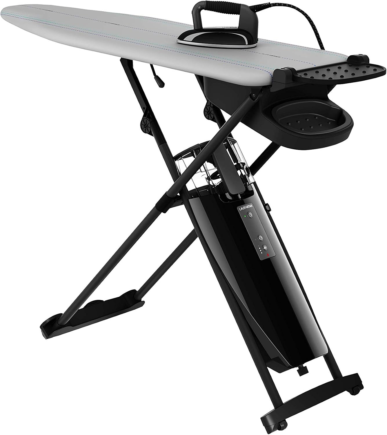 Laurastar Smart M, Ironing System, Hygienic Steam Kills Bacteria, Viruses and Dust Mites, Active Board, 3D Active Soleplate
