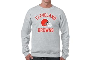 Team Fan Apparel NFL Adult Gameday Football Crewneck Sweatshirt - Cotton Blend - Stay warm, comfortable & stylish on game day