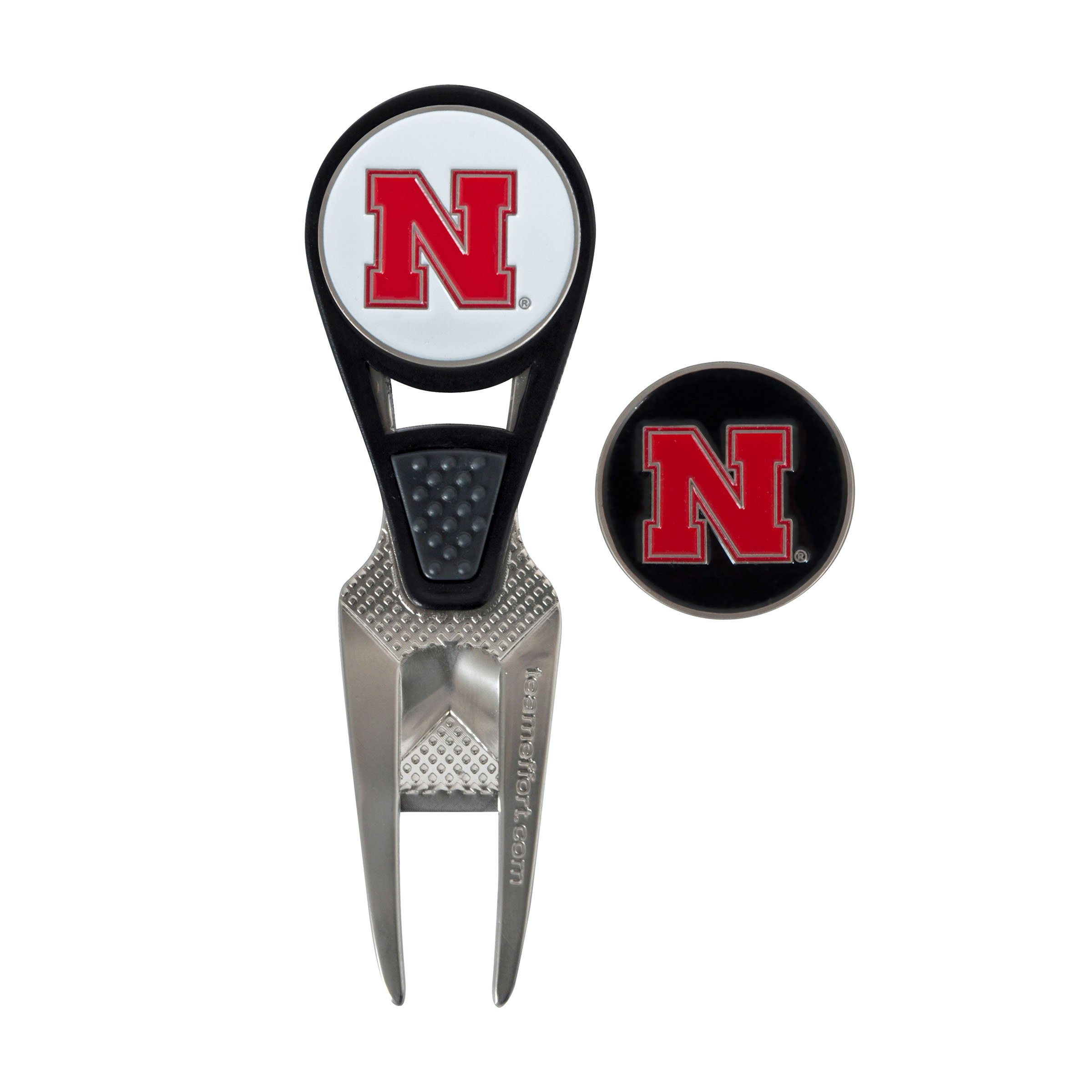 Team Effort Nebraska Cornhuskers Cvx Ball Mark Repair Tool