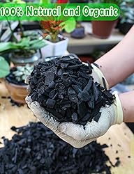 TOYPOPOR Horticultural Charcoal for Indoor Plants