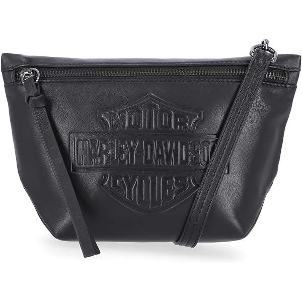 Amazon.com: Harley-Davidson Women's Classic Genuine Leather Flap