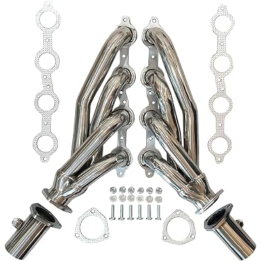 DNA Motoring GKTSET-BBC-82L Aluminum Exhaust Manifold