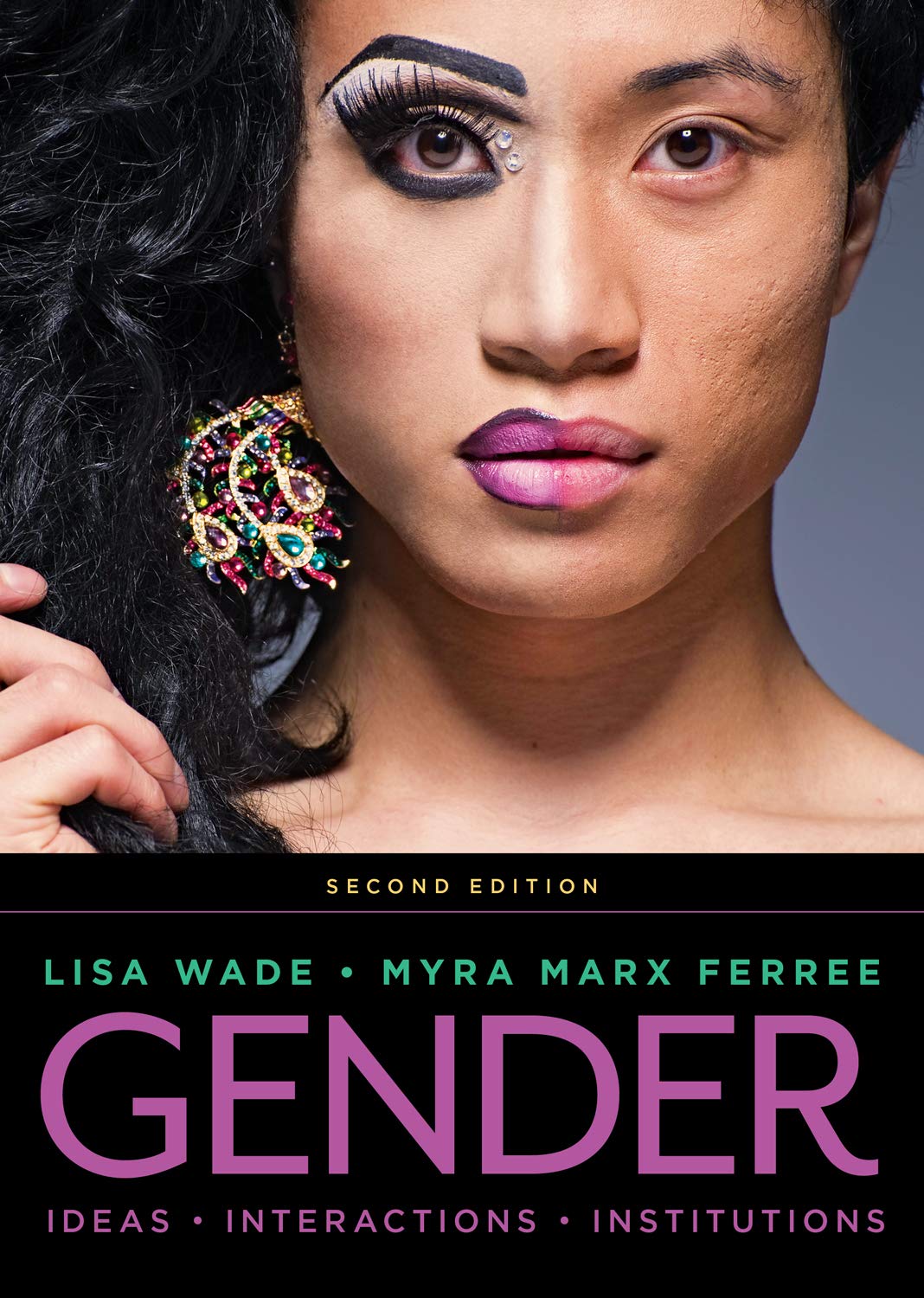  Gender Ideas Interactions Institutions Second Edition Ebook Wade Lisa Ferree Myra Marx Books