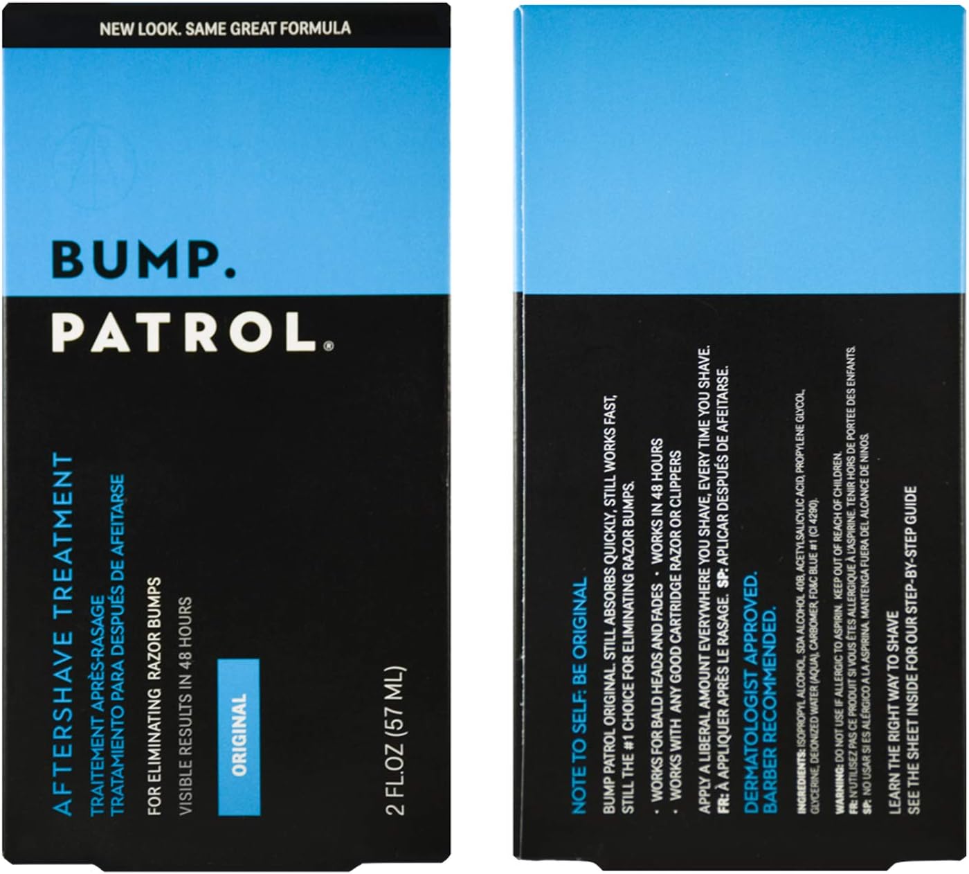 Bump Patrol Aftershave, 57 ml, 57 ml (Pack of 1) - Image 4