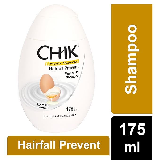 Amazon Com Chik Protein Solutions Hairfall Prevent Egg White