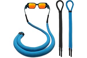 Favanty Floating Glasses Strap for Sport Adjustable Sunglasses Strap for Men Women Kids,Surf Eye Glasses Holders Around Neck