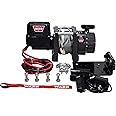 WARN 99963 5000 DC Series 12V Electric Winch, Black