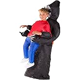 Bodysocks Grim Reaper Inflatable Costume for Kids (Age 6+)