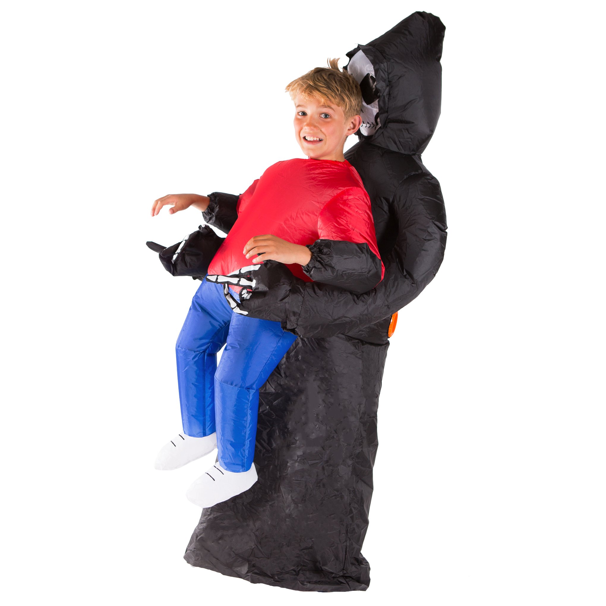 Bodysocks® Inflatable Grim Reaper Costume (Kids)