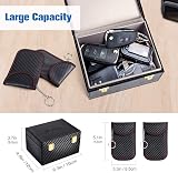 MOSFiATA Car Key Signal Blocker Box with 2 Pack Faraday Pouches Large view 6
