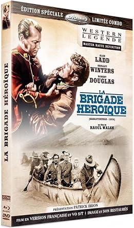 La Brigade h&eacute;ro&iuml;que [&Eacute;dition Sp&eacute;ciale Combo Blu-Ray + DVD]