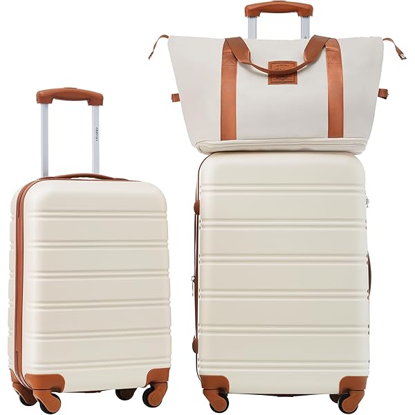 Amazon.com | Merax Luggage Sets 2 Piece Suitcase Set 20/24 IN