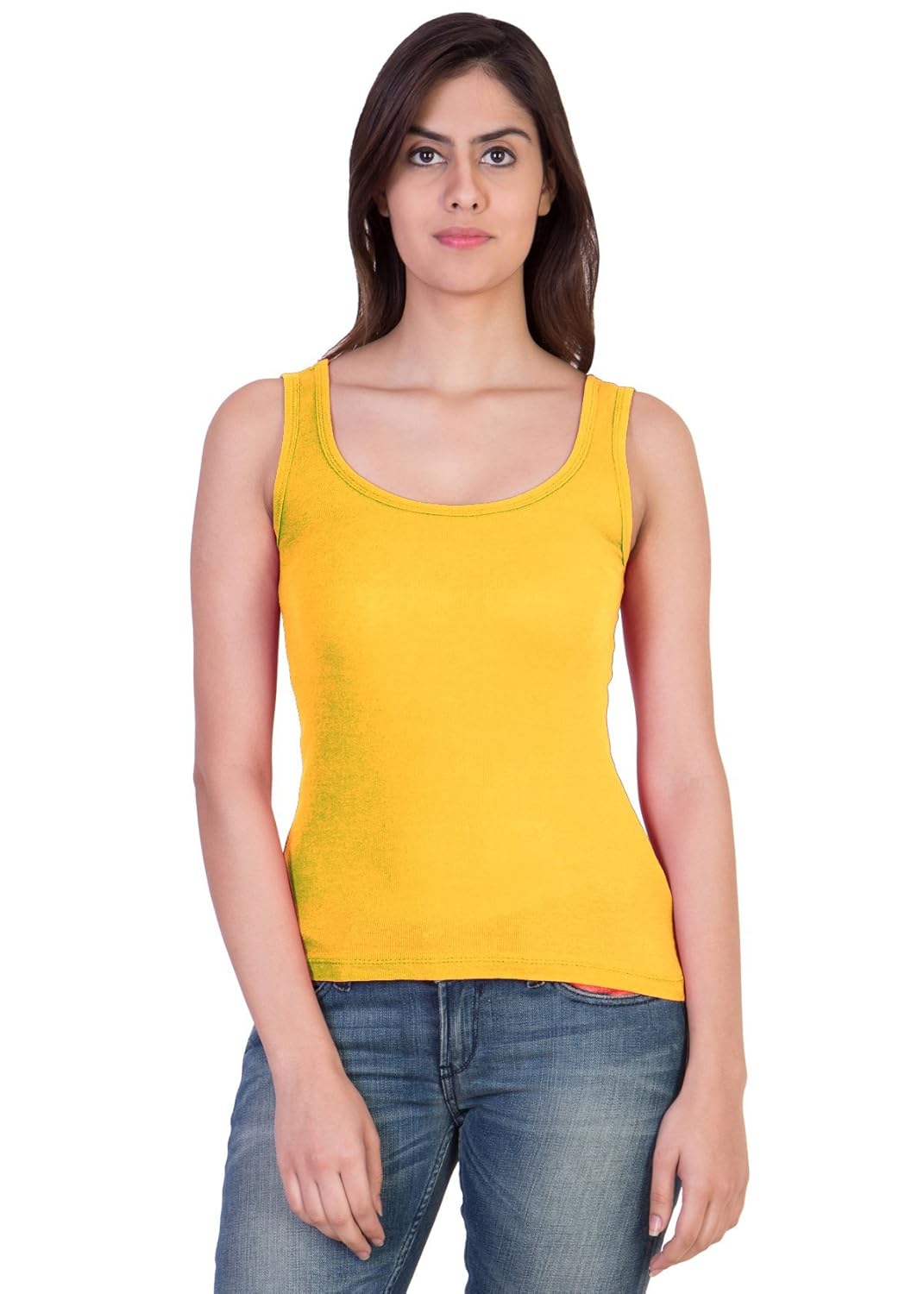 17hills women's cotton tank top (4crps-p, multicolour)