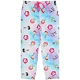 Bioworld Kpop Demon Hunters Kawaii Huntr/x All-Over Print Women’s Sleep Pajama Pants