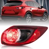TUSDAR OEM Tail Light Assembly Fits 2013-2016 Mazda CX-5 CX5 Rear Outer | Right Passenger Side