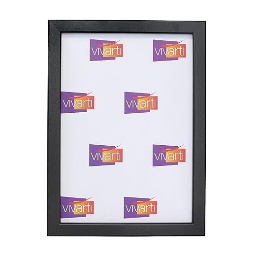 Vivarti Thin Matt Black Box Picture Photo Frame, 24 x 30 cm Amazon.co