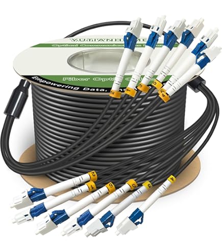 Nuovo CDT Fibre Ottiche Splitter Cavo E132795 2 x 62.5/125 Micron FC