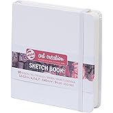 Talens Art Creation Sketchbook White 12X12 cm, 140 Grams