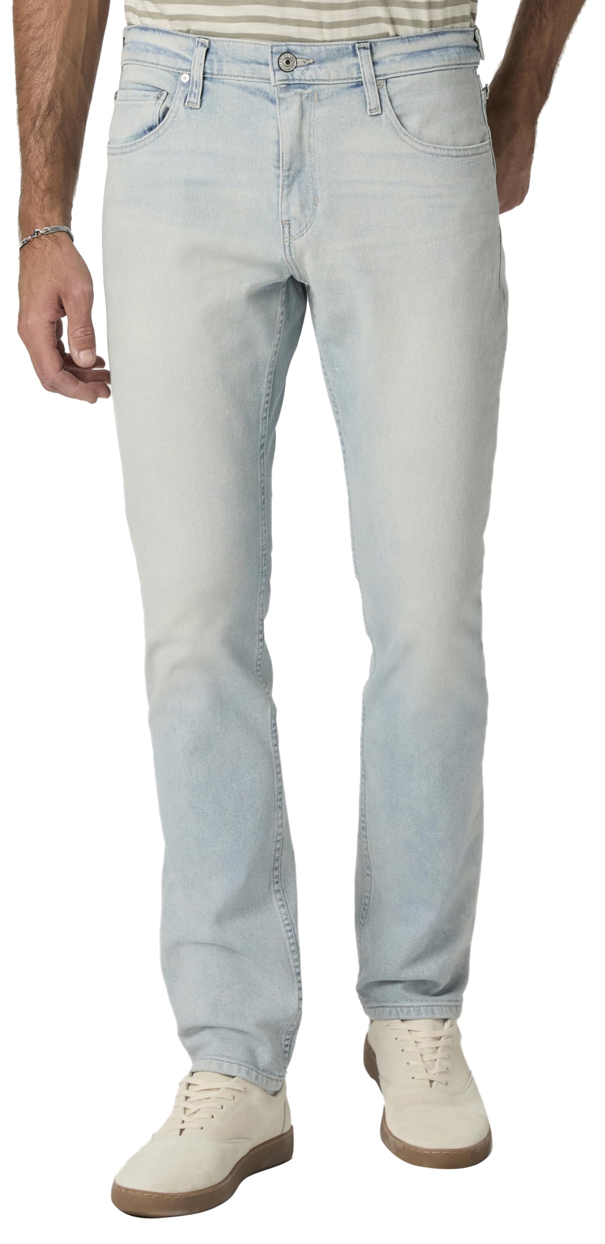 Paige Men’s Federal Paige Heritage Slim Straight Fit Jean, Monty, 33