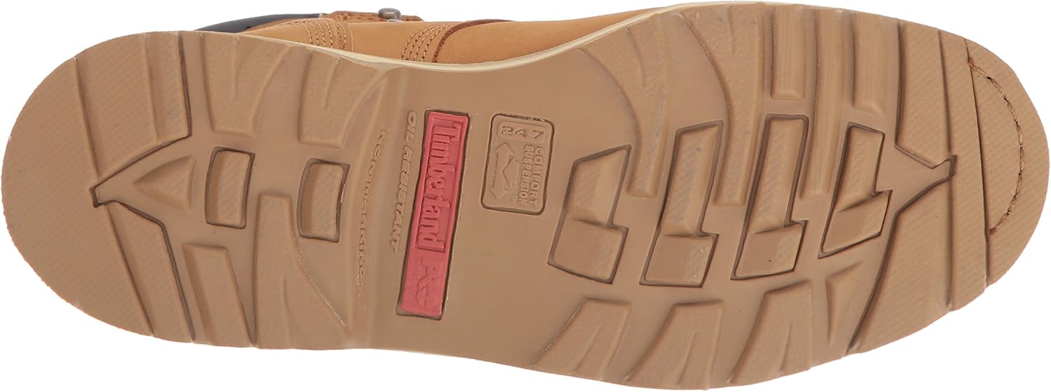 Timberland PRO Men's 6" Pit Boss Steel Toe Industrial Work Boot: Shoes