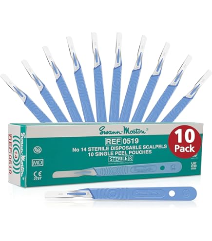 Amazon.com: Chicago Medical 15C Surgical Dental Medical Blades