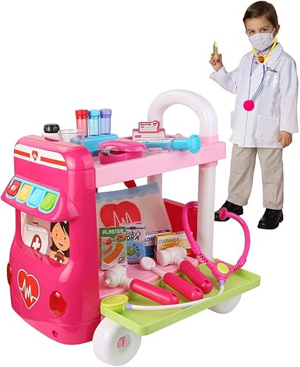 doctor cart playset