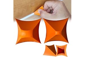 VINCOFOO Silicone Seam Tool, Silicone Caulking Tools, Silicone Seam Tool Caulk, Reusable Caulk Finishing Tool, 4/6/10/16mm Calking Tool for Kitchen, Bathroom, Joint