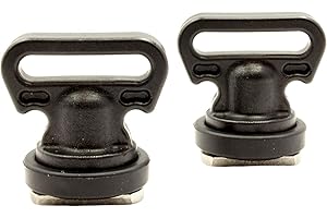 YakAttack Track Mount Vertical Tie Down - Multiple Colors | Kayak Fishing Accessories