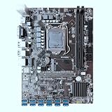 Tsadeer B250C BTC Mining Motherboard Kit LGA1151 DDR4 8GB RAM G3930 CPU SSD view 6