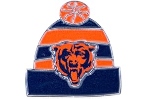 aminco Pick Your NFL Team Knit Cap Pin