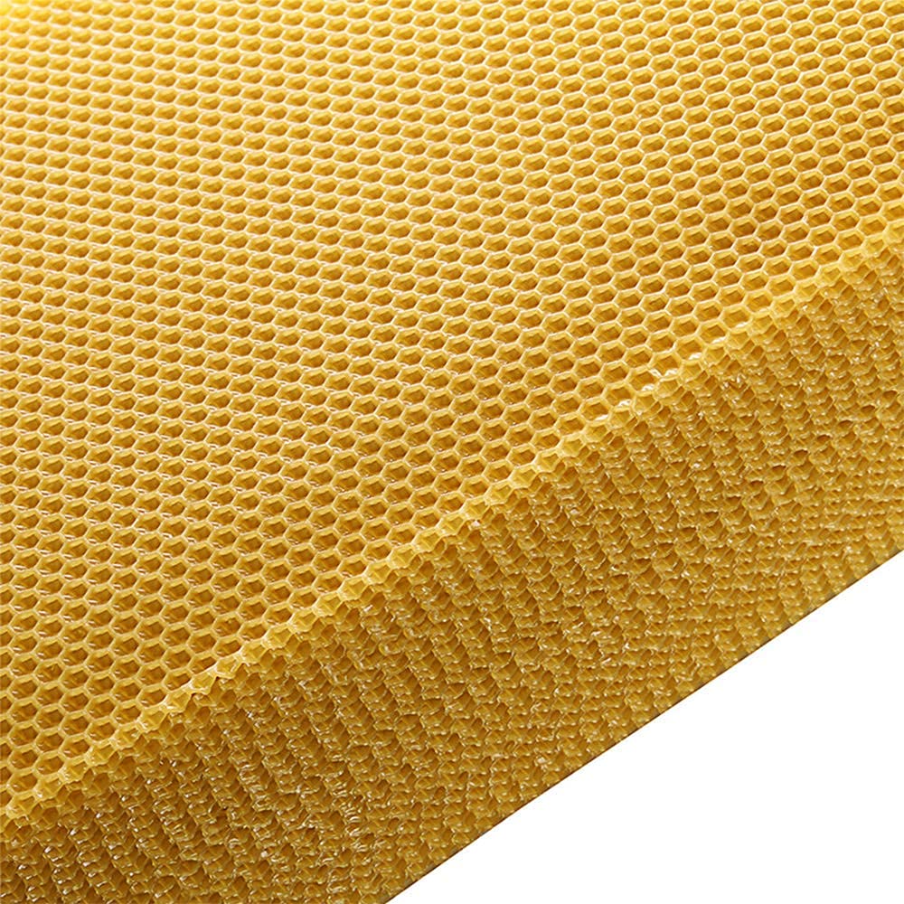 KB Netrue Honey Bee Honey Sheets15Piece Beeswax Sheets Wax
