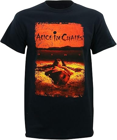 Camiseta alice in chains dirt Clearance