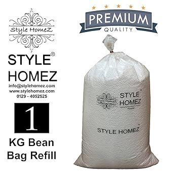 Style Homez 1 Kg Premium Bean Bag Refill for Bean Bags