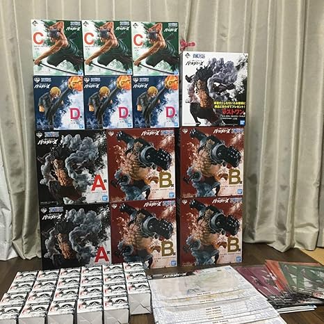 Amazon フルコンプ 未開封 ワンピースフィギュア 一番くじ バトルメモリーズ ギア4 バウンドマン スネイクマン ゾロ サンジ フィギュア ドール 通販