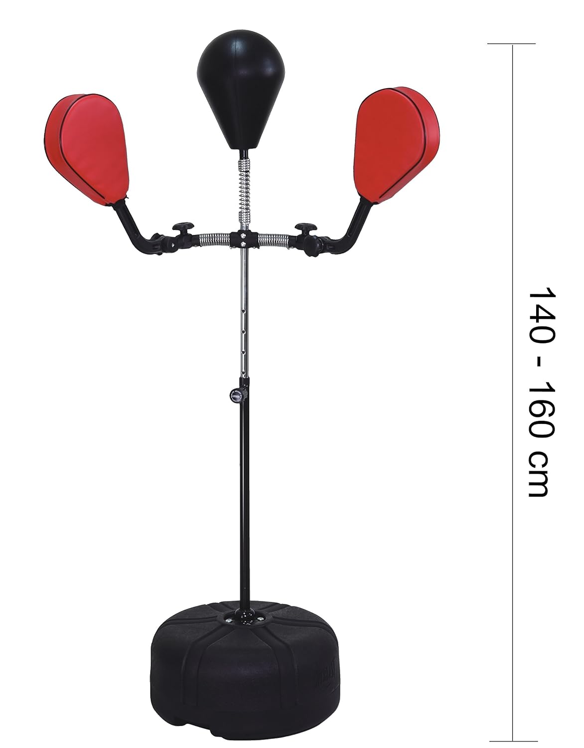 Floor Standing Pu Boxing Bag With Focus Adjustable Height Kick
