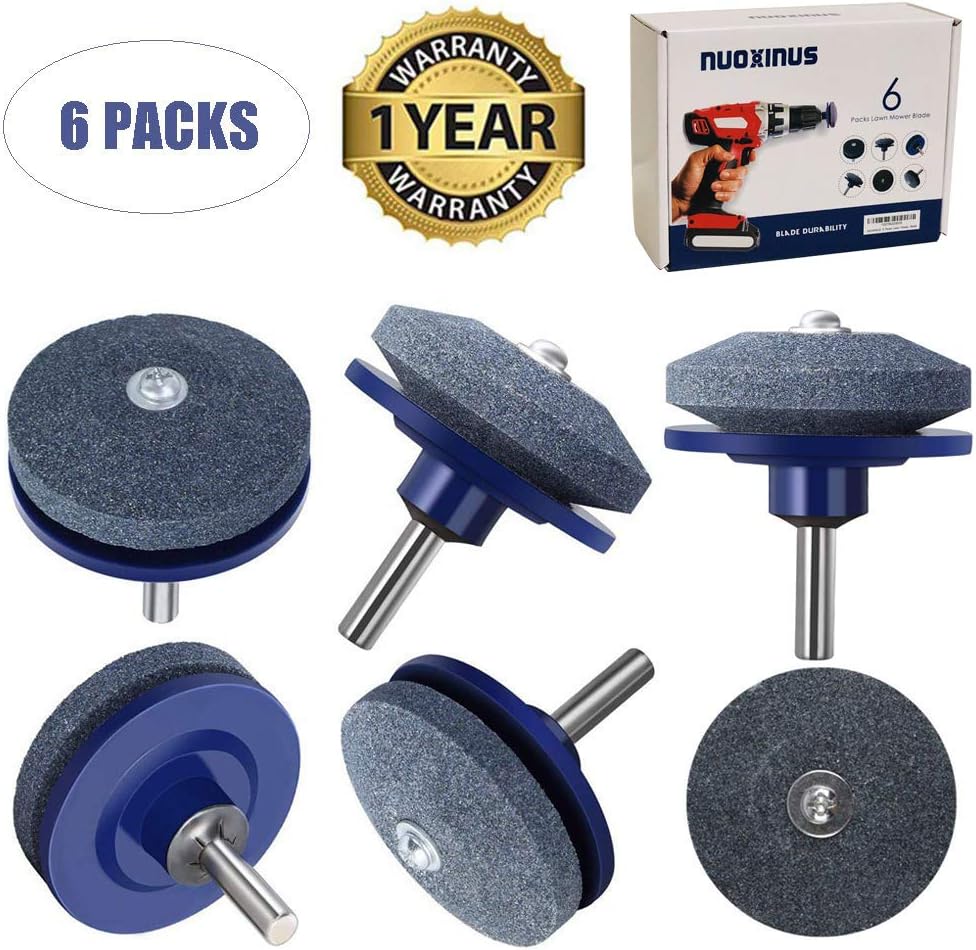 Best lawn mower blade sharpener drill attachment 4U Life