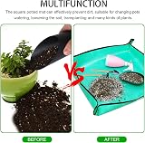 NEUSID Mini Garden Tools Set 6 Pieces Wood Handle Shovel Rake Trowel view 6