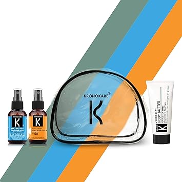 Kronokare - Sun Care - Travel Kit - Pack of 3-100 ML