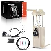 A-Premium Electric Fuel Pump Module Assembly Compatible with Chevrolet, GMC | Compatible with Cadillac Escalade 1999-2000 &amp; Chevrolet Tahoe 1998-2000 &amp; GMC Yukon 1998-2000, 5.7L V8 Engine, Sending Unit