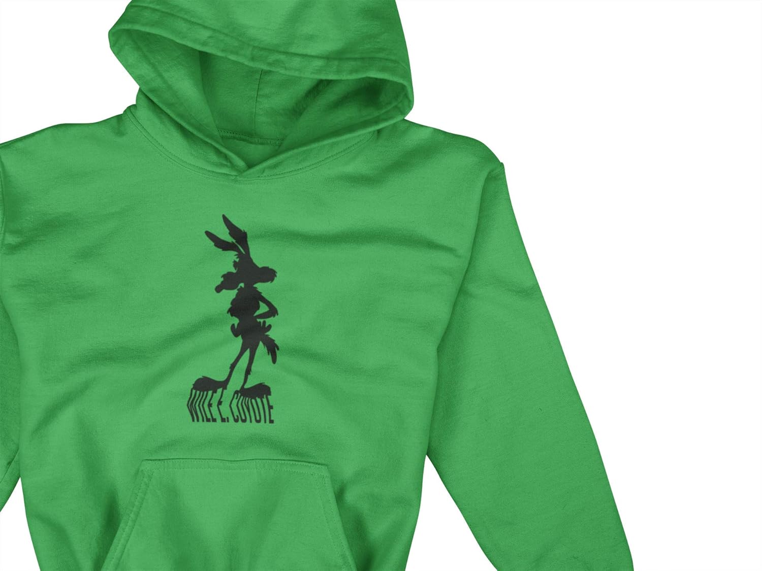 wile e coyote hoodie