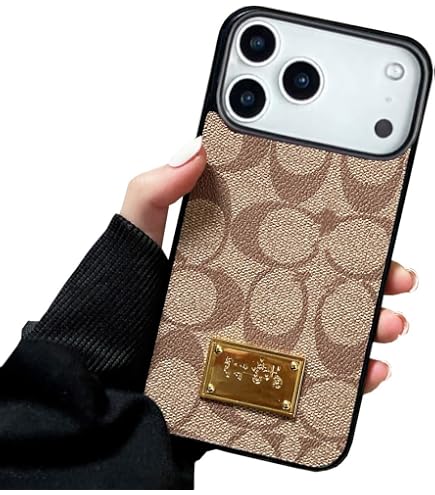Amazon.com: Coach Case for iPhone 17 Pro Max : Cell Phones
