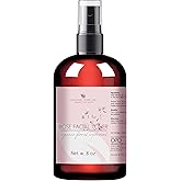 OPO Rose Water Facial Toner Spray, Natural Bulgarian Rosewater with Aloe, Tea Tree, Witch Hazel, Hydrating & Rejuvenating for Face & Neck, No Alcohol, Natural Face Mist (8 oz)