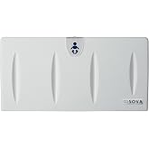 Sova Origin Surface Mount Baby Changing Station, EZ Mount, Gray