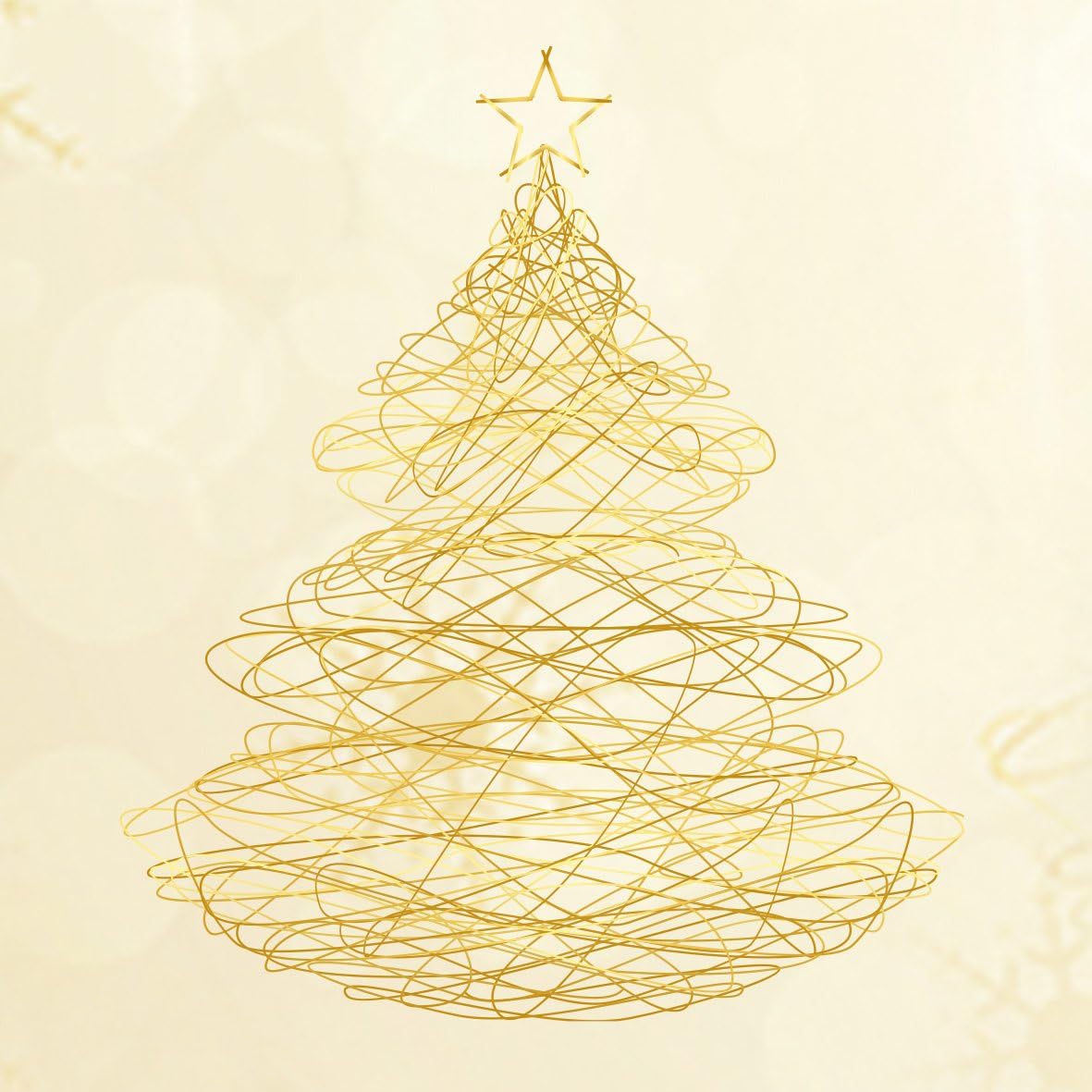 SIGEL DU083 Christmas envelopes "Gracefull Christmas", DL, without window, 90 gsm, 50 Pieces, Graceful Christmas - Image 3
