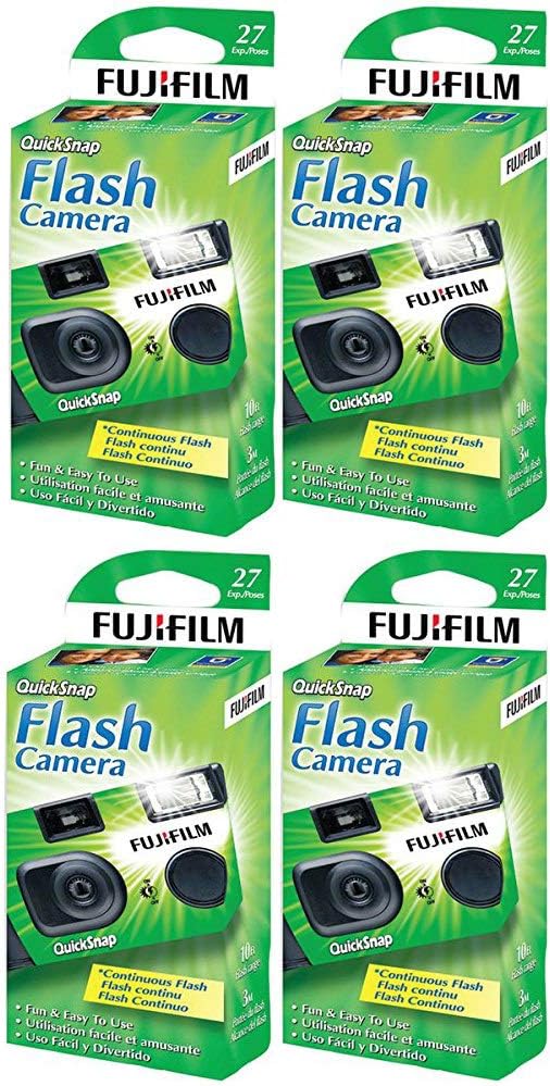 Fujifilm QuickSnap Flash 400 Disposable 35mm Camera