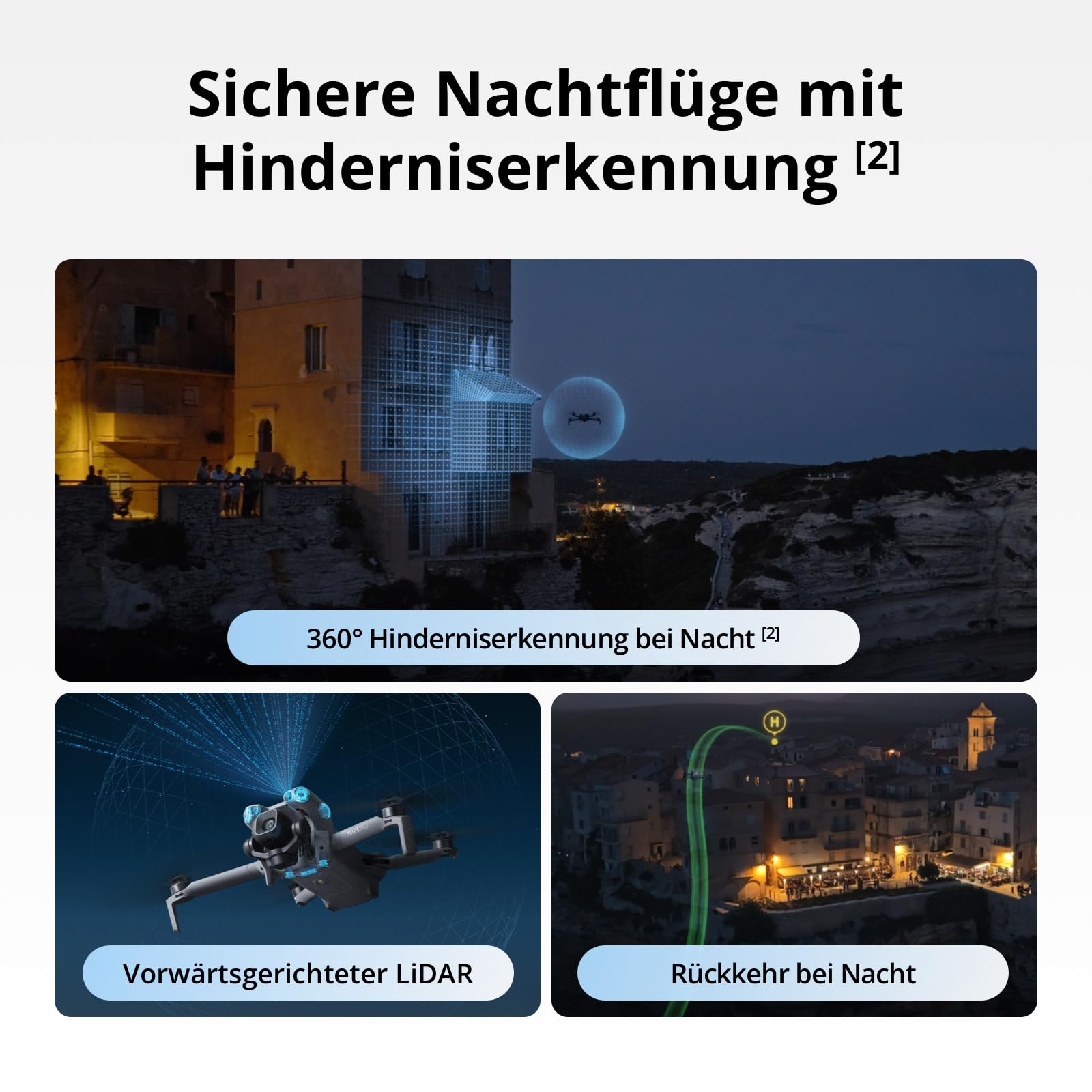 DJI Mini 5 Pro, Ultraleichte Drohne mit Kamera, 1-Zoll CMOS, C0 5