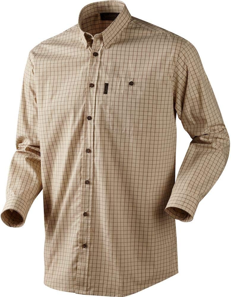 Seeland NIGEL Camisa de cuadros - Disponible en 3 Colores - m-3xl (TIRO / CAZA): Amazon.es: Deportes y aire libre