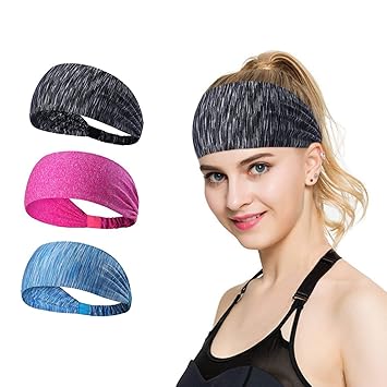 Sport Cinta, 3pcs Sudor, Banda Antideslizante Pelo, Unisex ...