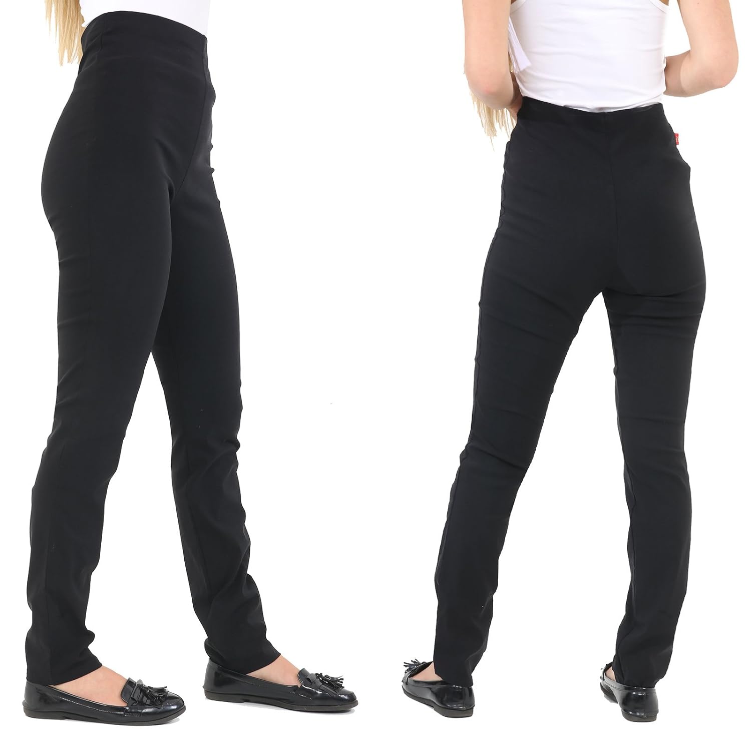 super skinny school trousers next