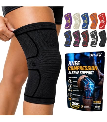 Amazon.com: Knee Brace Men & Women, Knee Compression Sleeve